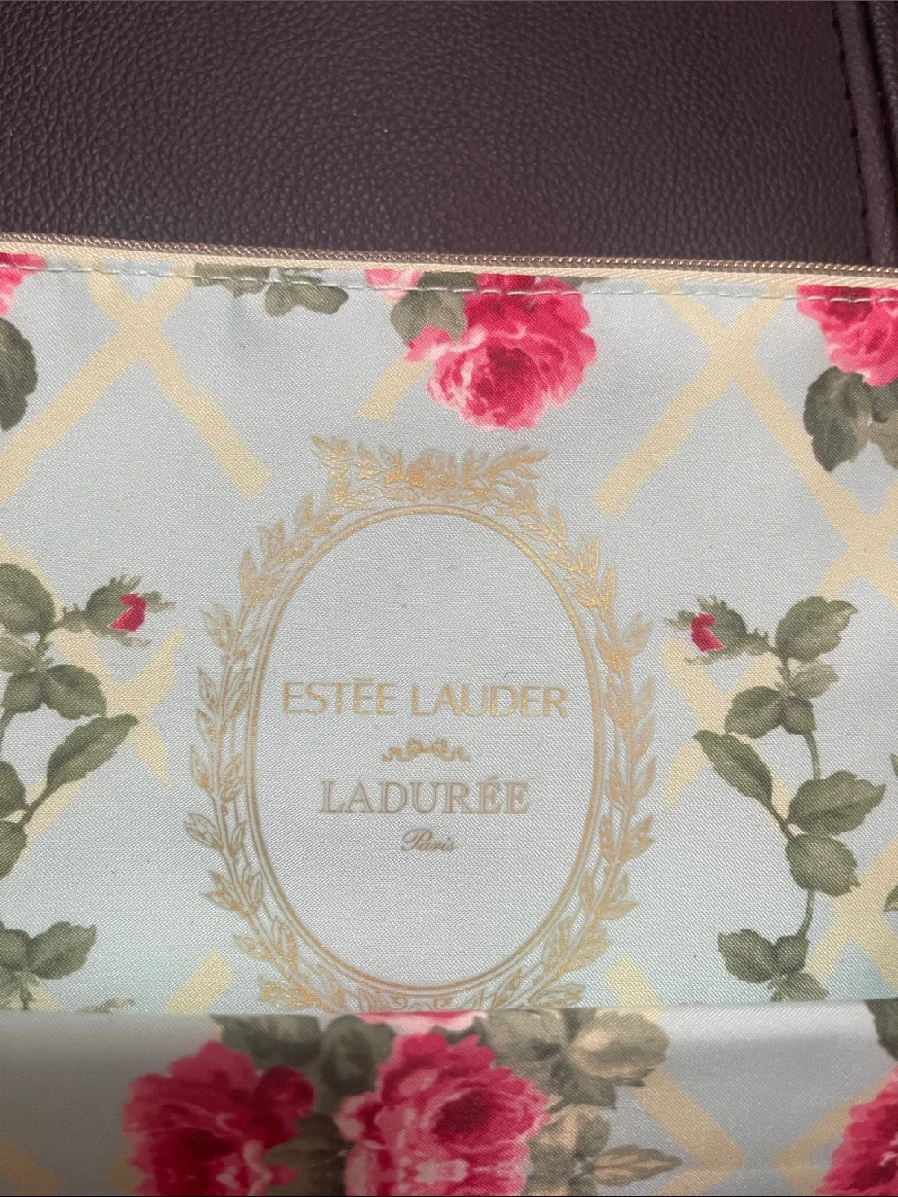 Estée Lauder and Rachel Pally Floral Fold-Over Clutch and Cosmetic Bags